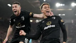 Bournemouth take step towards Premier League survival at bottom side Southampton