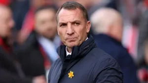 Brendan Rodgers departs as Leicester manager after Foxes slide into bottom three