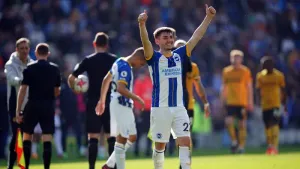 Brighton boss happy Gilmour and Undav made most of rare Seagulls starts
