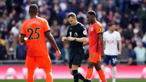 Brighton receive apology after PGMOL admits penalty error in defeat at Spurs