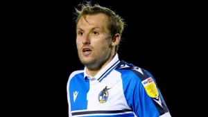 Bristol Rovers’ Nick Anderton retires at 26 as cancer battle continues