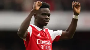 Bukayo Saka is approaching his ‘Michael Jordan moment’, says Kolo Toure