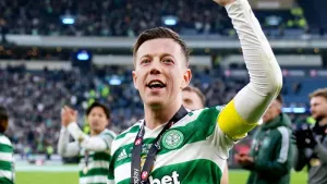 Callum McGregor wants to go on for as long as he can at Celtic