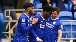 Cardiff still wary of Championship drop despite Sory Kaba scoring in Stoke draw