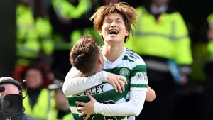 Celtic close in on title with thrilling derby victory over Rangers