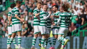 Celtic could clinch Premiership title in first post-split fixture against Hearts
