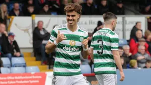Celtic restore nine-point lead with victory at Ross County