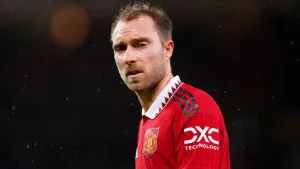 Christian Eriksen determined to end dream year with Man Utd on a high