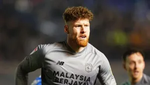 Connor Wickham on target as Cardiff thrash fellow-strugglers Blackpool