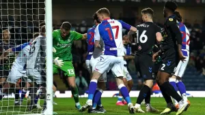Coventry goalkeeper Ben Wilson rescues vital point with late equaliser