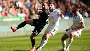Coventry’s play-off push frustrated after scoreless draw at Swansea