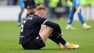 Crestfallen Coll Donaldson can’t recall many ‘worse feelings’ than cup semi loss