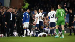 Cristian Stellini: Harry Kane criticism after Abdoulaye Doucoure clash strange