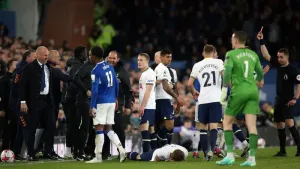 Cristian Stellini criticises Tottenham for failing to hold on against Everton