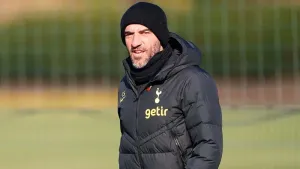 Cristian Stellini recalls coaching refugees to put Spurs ‘crisis’ in perspective