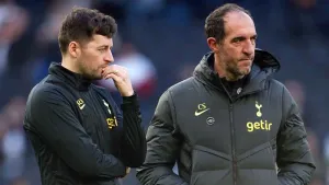Cristian Stellini sacked as Spurs’ acting head coach with Ryan Mason taking over