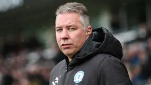 Darren Ferguson will not give up on Peterborough’s play-off prospects