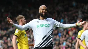 David McGoldrick returns Rams to play-off places with winner against Burton