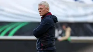 David Moyes admits result better than performance in West Ham’s draw with Gent