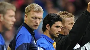 David Moyes ‘forever grateful’ to Mikel Arteta for efforts at Everton