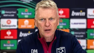 David Moyes wants cool heads as West Ham aim for another European semi-final