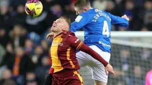 Dean Cornelius won’t let future distract him from Motherwell run-in
