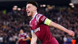 Declan Rice says West Ham are hitting form at the right time