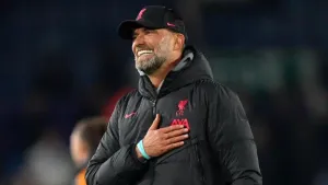 Delighted boss Jurgen Klopp hails Liverpool’s best performance of the season