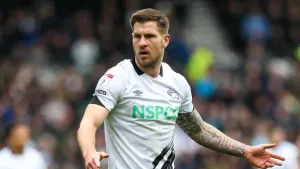 Derby close in on play-offs after victory at Forest Green