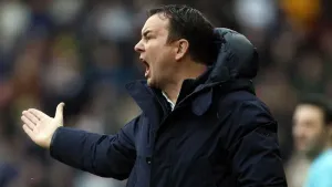 Derek Adams confident Morecambe have got every chance of staying in League One