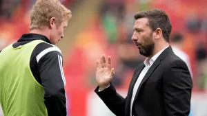 Derek McInnes talks up Barry Robson ahead of Kilmarnock’s clash with Aberdeen