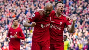 Diogo Jota makes up for lost time with brace as Liverpool win Forest thriller