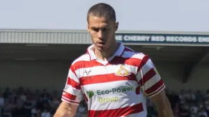 Doncaster end winless run with narrow victory over Colchester
