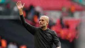 Don’t be scared, Manchester City boss Pep Guardiola tells rivals United