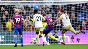 Dramatic winning return for Roy Hodgson as Crystal Palace beat Leicester