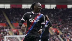 Eberechi Eze enjoying ‘more freedom’ under returning Palace boss Roy Hodgson