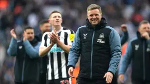 Eddie Howe praises Newcastle after ‘deserved’ victory over Manchester United
