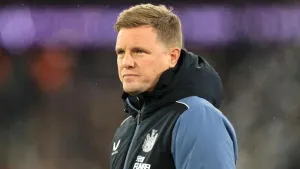 Eddie Howe revelling in Newcastle’s stability during Champions League push