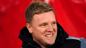 Eddie Howe urges Newcastle players to enjoy quest for top-four finish