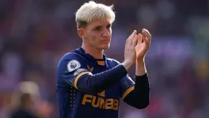 Eddie Howe wants to help Anthony Gordon channel aggression for Newcastle