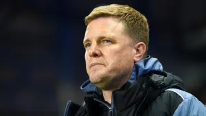Eddie Howe welcomes selection headache caused by Newcastle strike duo