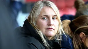 Emma Hayes ‘gutted’ to see ‘top person’ Graham Potter leave Chelsea