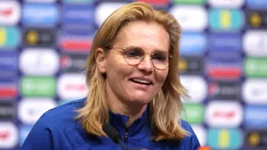 England boss Sarina Wiegman focused on Brazil game despite World Cup creeping up