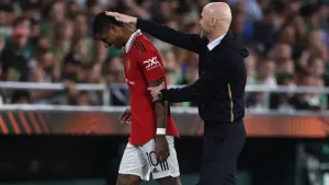 Erik ten Hag to make decision on Marcus Rashford’s fitness before Sevilla clash