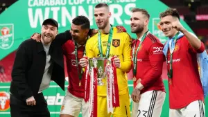 Erik ten Hag welcomes return of ‘valuable’ Christian Eriksen and Casemiro