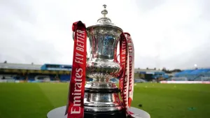 FA Cup final between Manchester City and Manchester United to kick off at 3pm