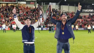 FAW chief hails Wrexham’s Hollywood owners for changing Welsh football forever