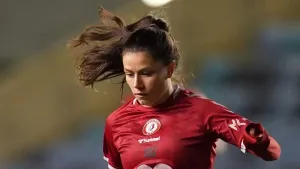Ffion Morgan eager to ‘take it to next level’ with Bristol City and Wales