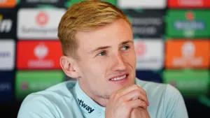 Flynn Downes not getting ahead of himself as West Ham chase European glory