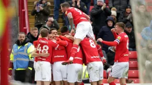 Forest Green relegated after Barnsley thrashing